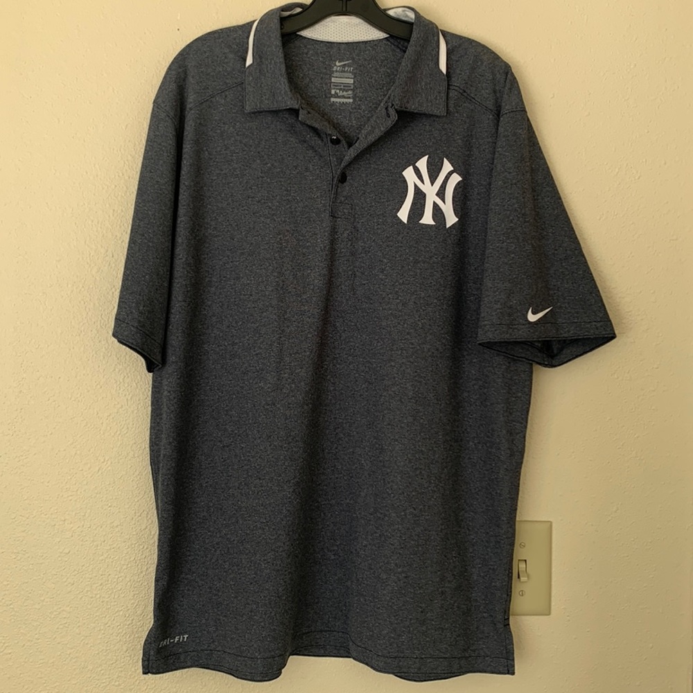 New York Yankees Nike Dri-Fit Polo